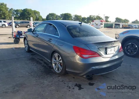 2014 Mercedes-Benz Cla 250 из США, поврежденный, VIN WDDSJ4EB8EN037742